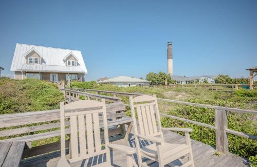 Caswell Beach House | Linger Longer by Oak Island Accommodations