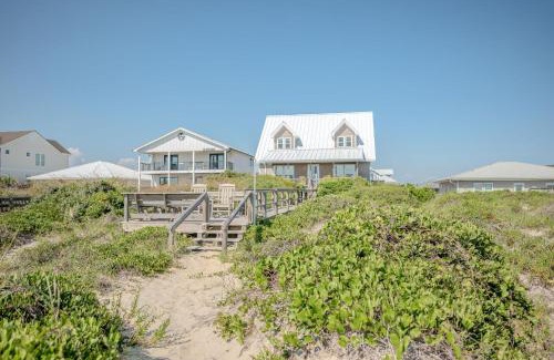 Caswell Beach House | Linger Longer by Oak Island Accommodations