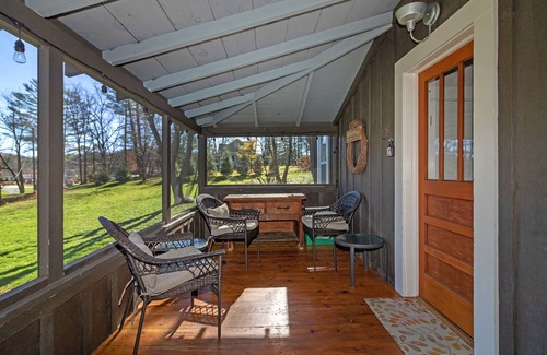 Brevard House | Lingerlong House on Downtown Brevard's Most beautiful property!
