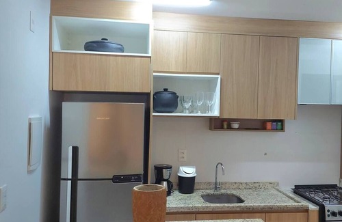 Praia do Baixio Apartment | Linha Verde Baixio- pé na Areia
