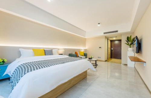 Tianhe Hotel | Linjiang Shangpin Apartment