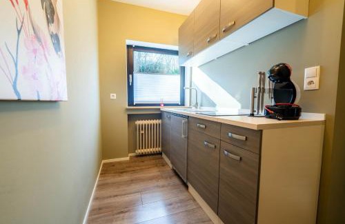 Karthause Apartment | Link Living Apartment Ruhige Lage und Parkplatz