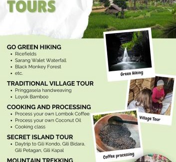 Tetebatu House | Linkgreen Homestay Lombok