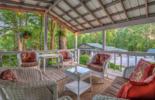 Linville Falls Cabin | Linville Falls Lodge & Cottages