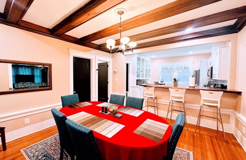 Buffalo Apartment | Linwood Paradise Home in Elmwood Village with a balcony to enjoy your stay