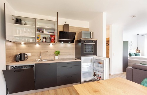 Petersberg Apartment | ★ Liobablick Nr. 2 ★ Apartment with balcony - centrally located in Petersberg/Fulda
