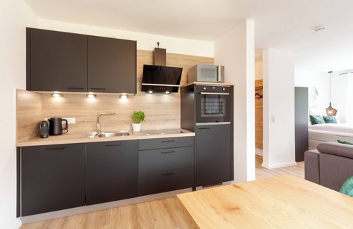 Petersberg Apartment | ★ Liobablick Nr. 2 ★ Apartment with balcony - centrally located in Petersberg/Fulda