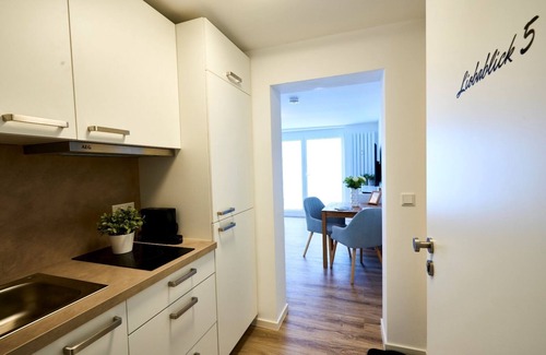 Petersberg Apartment | ★ Liobablick Nr.5 ★ Apartment with terrace - centrally located in Petersberg/Fulda