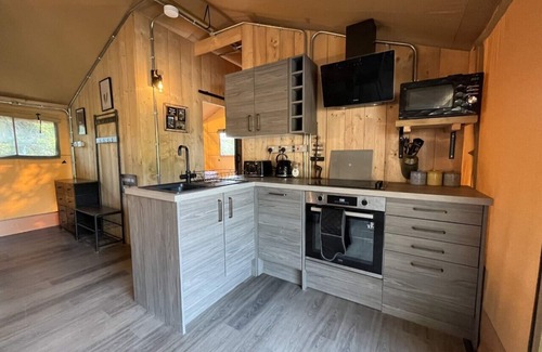 Tenby RV Rental | Lion King Safari Tent