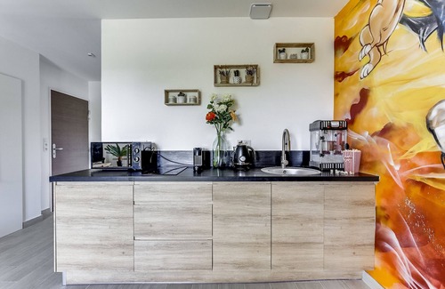 Coupvray Apartment | Lion King Suite - 4P near Disneyland Paris