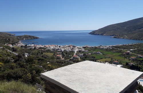 Ormos Korthiou Villa | Liopi Village Andros