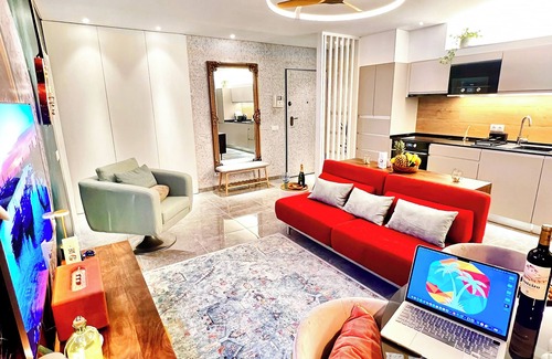 Parque das Nacoes Condo | Lisbon Prestige River View Condo by Becherish