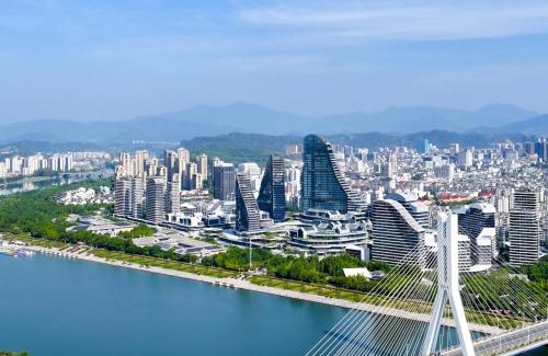 Liandu Hotel | Lishui Marriott Hotel