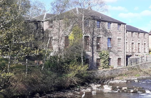 Dunblane Apartment | Listed Historic Mill Apartment with Indoor Pool