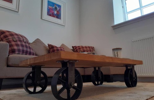 Dunblane Apartment | Listed Historic Mill Apartment with Indoor Pool