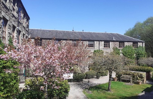 Dunblane Apartment | Listed Historic Mill Apartment with Indoor Pool
