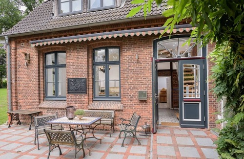 Daensen Apartment | Listed old school near Hamburg and golf course - Listed old school near Hamburg