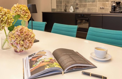 Thierhaupten House | "Listed vacation home stylishly furnished with bookable service!"