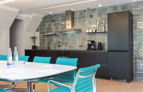 Thierhaupten House | "Listed vacation home stylishly furnished with bookable service!"