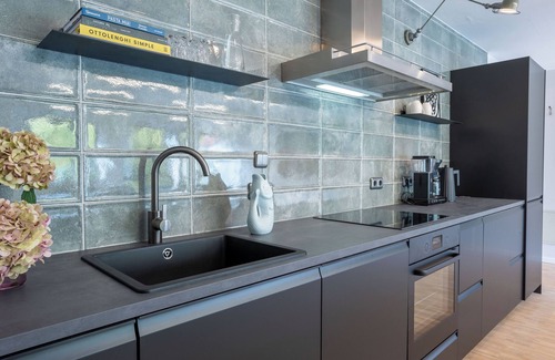 Thierhaupten House | "Listed vacation home stylishly furnished with bookable service!"