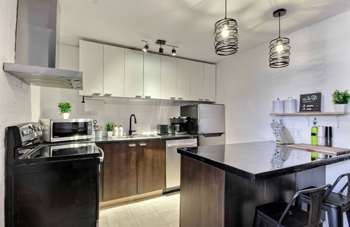 Vieux-Limoilou Apartment | Lit King - 1CH Bien Situé Pour Découvrir Québec