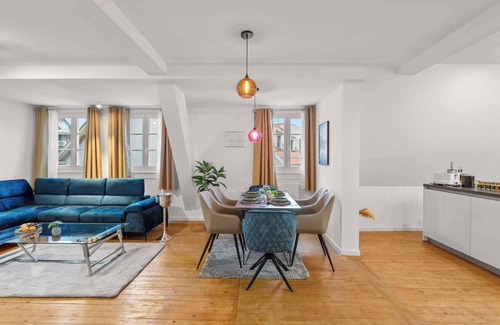 Weinheim Apartment | LiT LiVING: im Herzen von Weinheim - free Parken