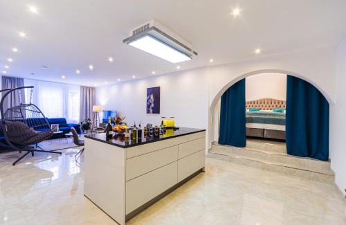 Ladenburg Apartment | Lit Living: Luxury - Box Spring - Zwischen MA und HD - Netflix - 8 Personen