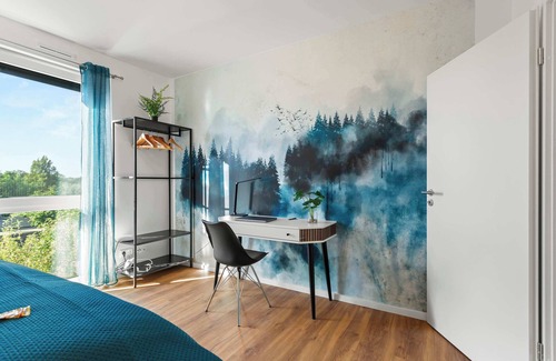 Woerth am Rhein Apartment | LiT LiVING: Luxus | Box SprIng | Parking | Garten