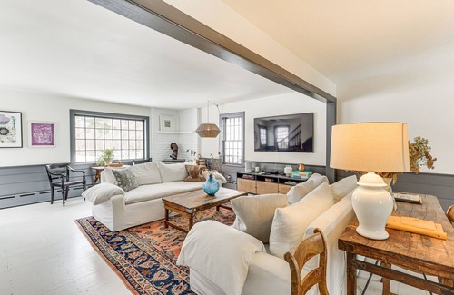 Bethlehem House | Litchfield County Historic Estate: 10 Acres + Pool