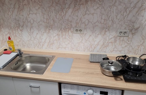 Arad Condo | Little apartment 30mp ChrysFlatty 2 - Ground Floor