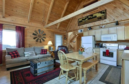 Branson Cedars Cabin | Little Bear Cabin Sum