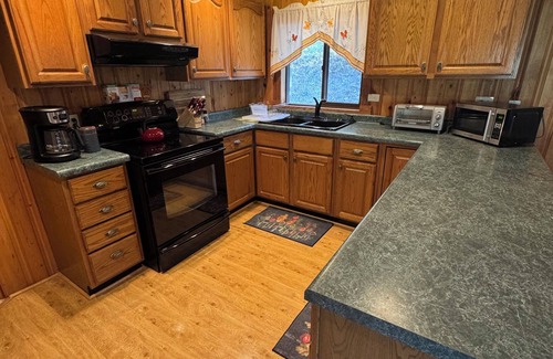 Monarch Cabin | Little Belt Getaway! 3 bedroom 2 bath cabin with WiFi and hot tub.