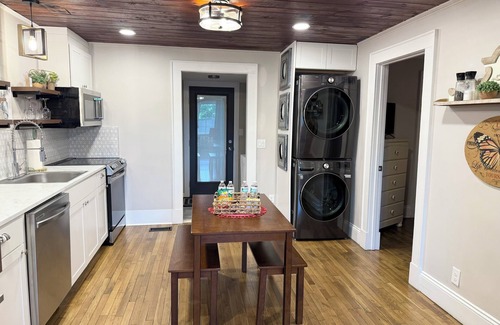 Hickory Apartment | Little Bit-A-Cozy, 2BR Retreat
