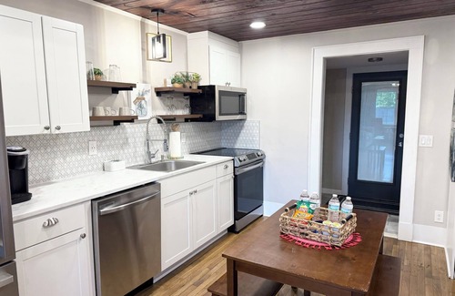 Hickory Apartment | Little Bit-A-Cozy, 2BR Retreat