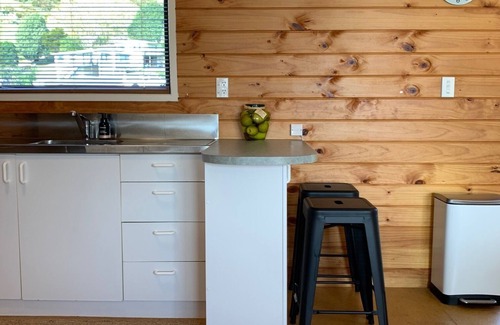 Whirinaki House | Little Blue Beauty, harbour views & more
