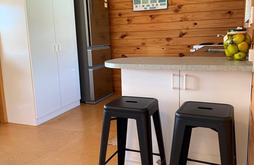 Whirinaki House | Little Blue Beauty, harbour views & more