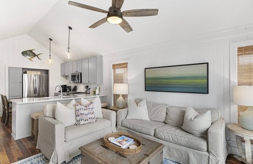 Grayton Beach House | Little Blue Heaven 30A Beachside Cottage w/Pool