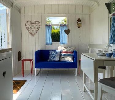 Oostvoorne Other | Little blue house (on the campsite)