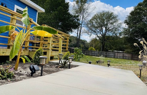 Lake City Cottage | Little Blue is Brand New Cottage a few miles away from Springs and cave diving