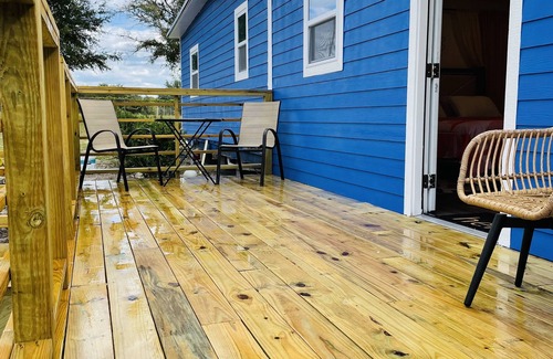 Lake City Cottage | Little Blue is Brand New Cottage a few miles away from Springs and cave diving