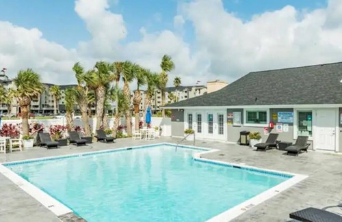 Galveston Condo | Little Blue Sky!