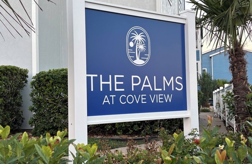 Galveston Condo | Little Blue Sky!