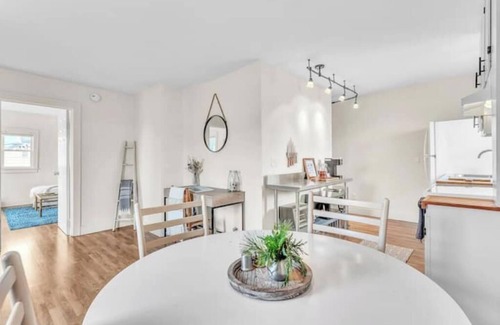 Vergennes Apartment | Little City Brick Apartment B - cozy, 2nd floor apartment in downtown Vergennes