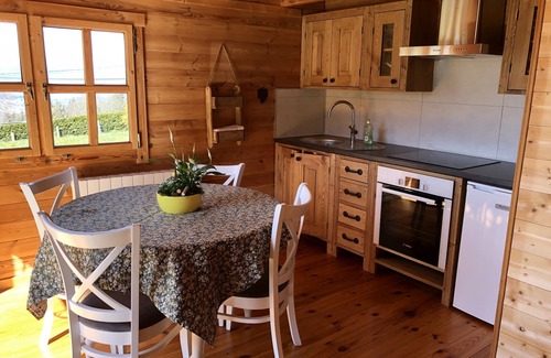Lucinges Ski Chalet | Little cocoon in my garden