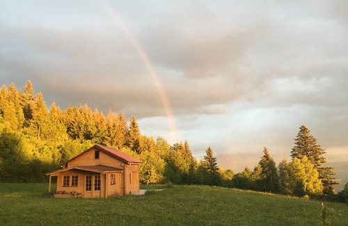 Lucinges Ski Chalet | Little cocoon in my garden