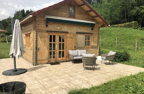 Lucinges Ski Chalet | Little cocoon in my garden