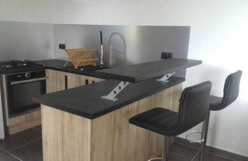 Le Diamant Apartment | Little corner of paradise seen on the diamond rock. Nice benefits