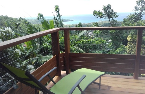 Le Diamant Apartment | Little corner of paradise seen on the diamond rock. Nice benefits