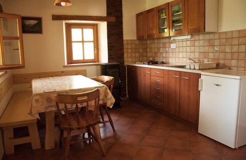 Trenta House | Little cottage Viharnik with mountain views