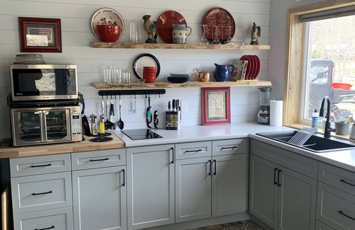 Woods Landing-Jelm Cabin | Little Den is an efficiency, cabin located on the Big Laramie River.